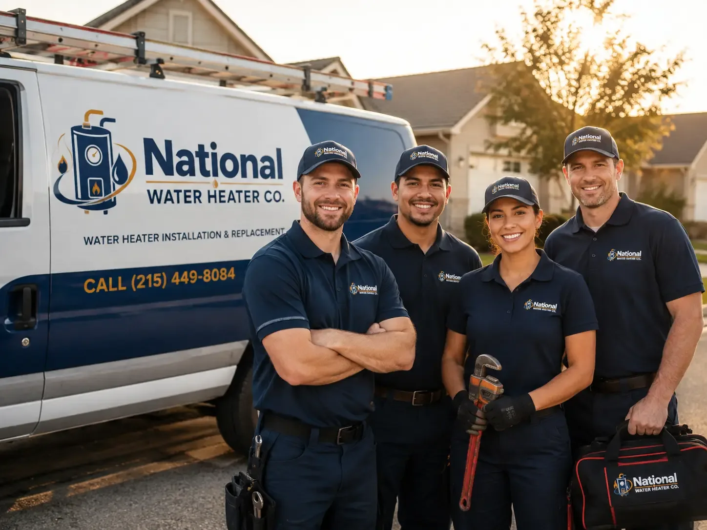 Water Heater Installation company in Delhi, LA