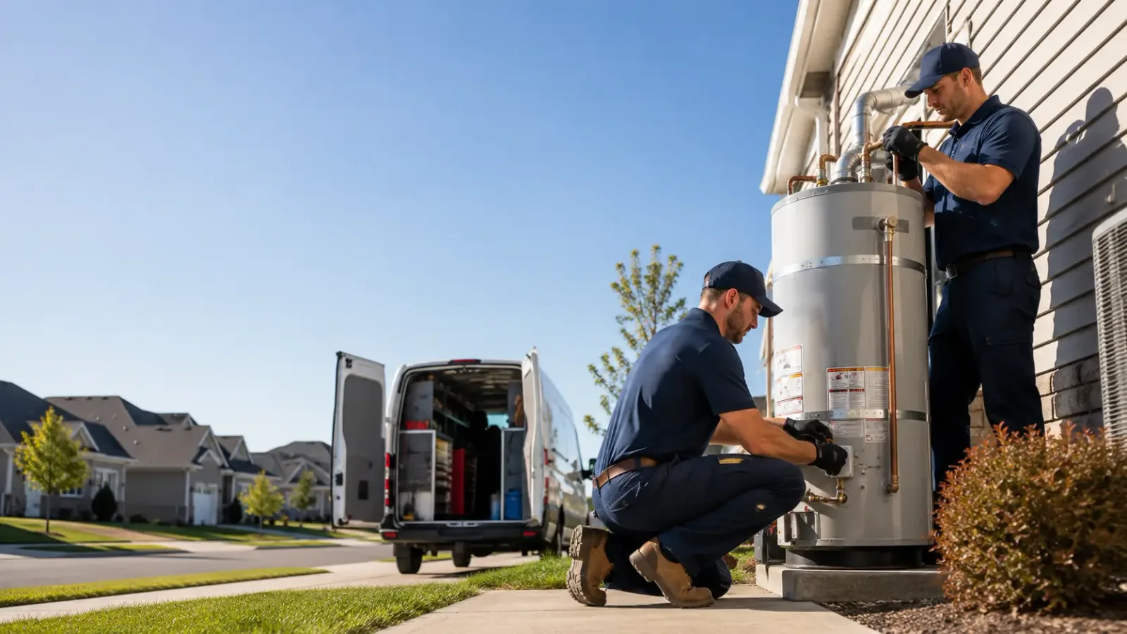 Water Heater Installation in Delhi, LA